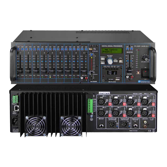 Phoenix PV-DSP-1ACD.9.2 Bedienungsanleitung