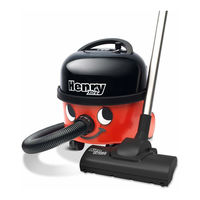 Numatic Henry Xtra HVX 160-11 Bersetzung Der Original Bedienungsanleitung