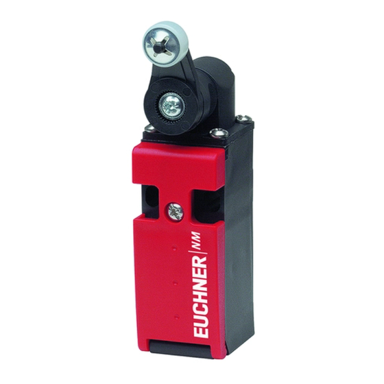 EUCHNER NM01HBA-M Betriebsanleitung