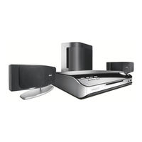 Philips HTS6510/12 Schnellstartanleitung