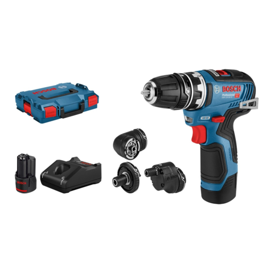 Bosch 06019H3008 Originalbetriebsanleitung