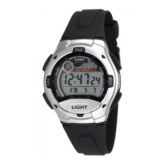 Casio 2926 Anleitung