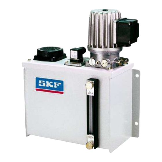 SKF KFE Serie Originalmontageanleitung Mit Dazugehöriger Betriebsanleitung