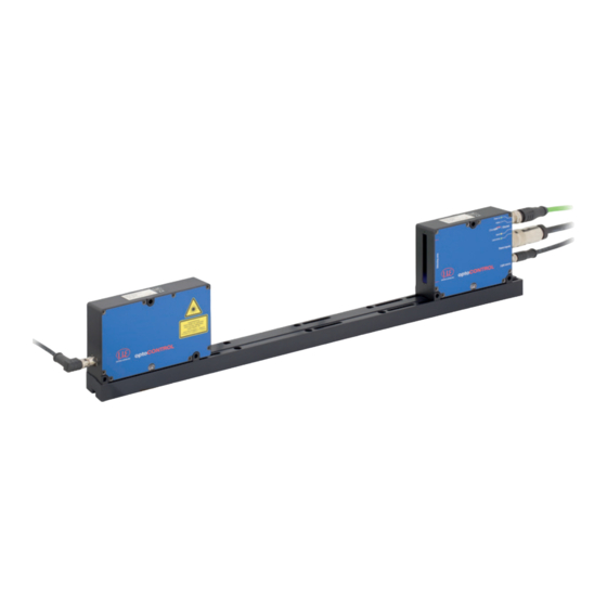 MICRO-EPSILON optoCONTROL 2520 Montageanleitung