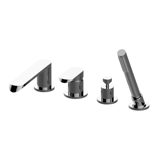 Graff PHASE E-6659-LM45W Montage- Und Gebrauchsanweisung