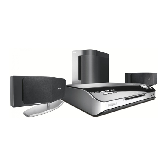 Philips HTS6510 Kurzanleitung