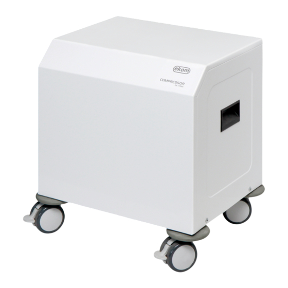 EKOM DK50 Die Anleitung Zur Installation, Bedienung Und Wartung