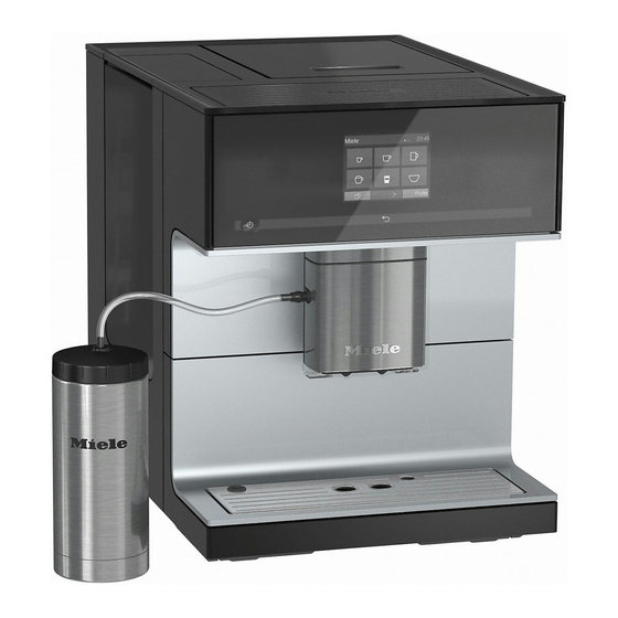 Miele CM7300 Kurzgebrauchsanweisung