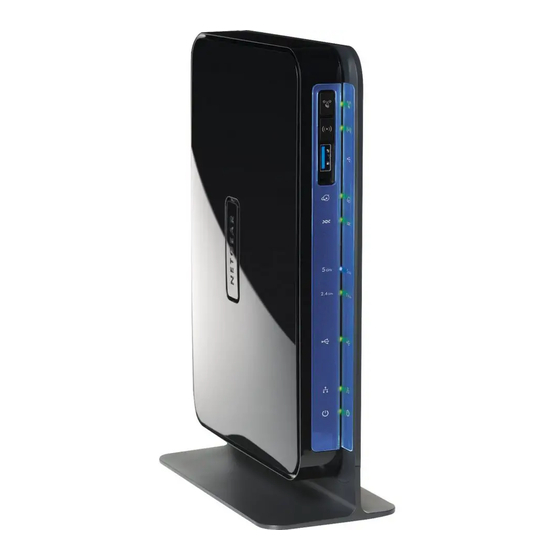 NETGEAR DGND3800B Installationsanleitung