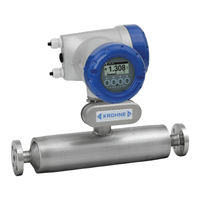 KROHNE OPTIMASS MFC 300 Handbuch