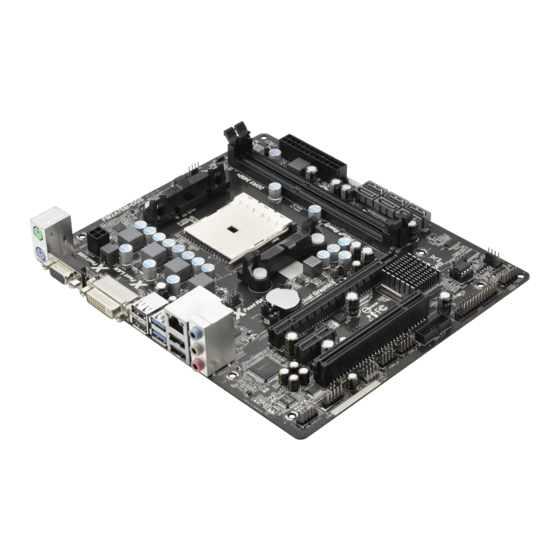 ASROCK FM2A75M-DGS Bedienungsanleitung