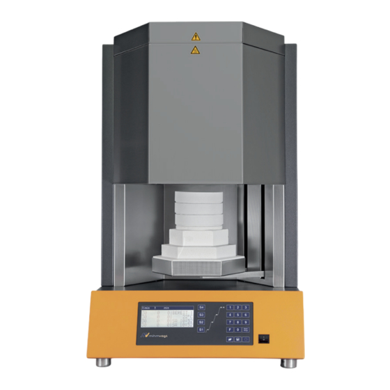 MIHM-VOGT HT-2/M/Zirkon-120 Originalbetriebsanleitung