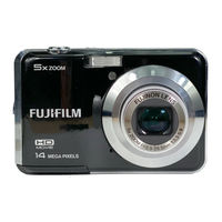 Fujifilm FinePix AX500 Bedienungsanleitung