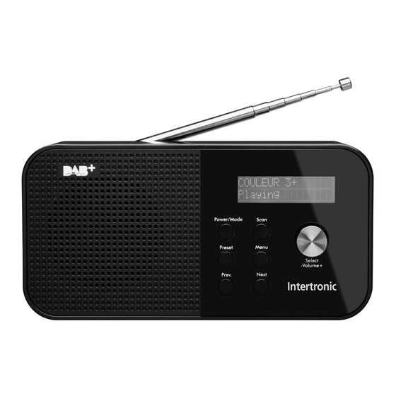 Intertronic RA-1 Bedienungsanleitung