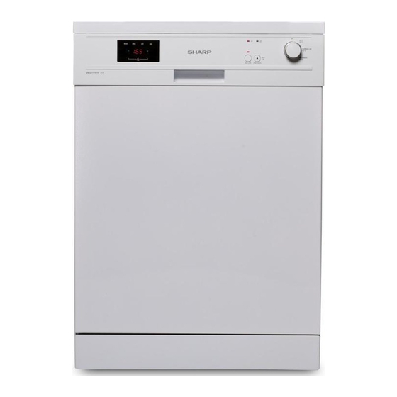 Sharp QW-GX12F47EW-EU Bedienungsanleitung