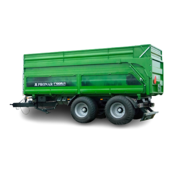 PRONAR T700M/1 Handbuch