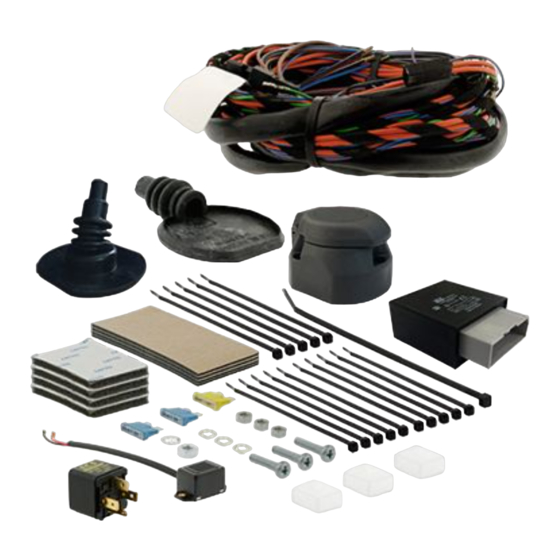 ECS Electronics KI-136-D1 Einbauanleitung