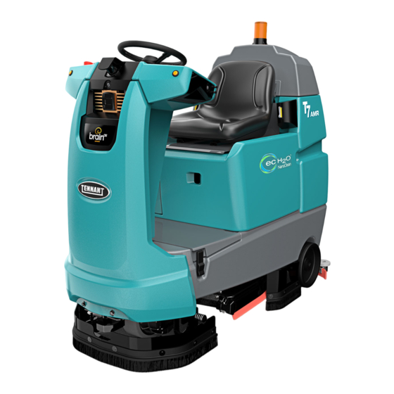 Tennant T7AMR Betriebsanleitung