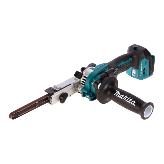 Makita DBS180Z Betriebsanleitung