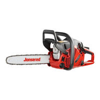 Jonsered CS 2238 Bedienungsanweisung