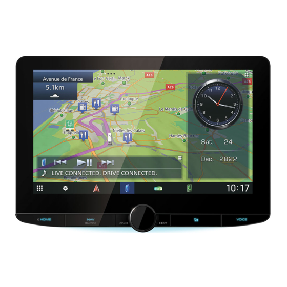 Kenwood 2-DIN-Autoradios Handbuch