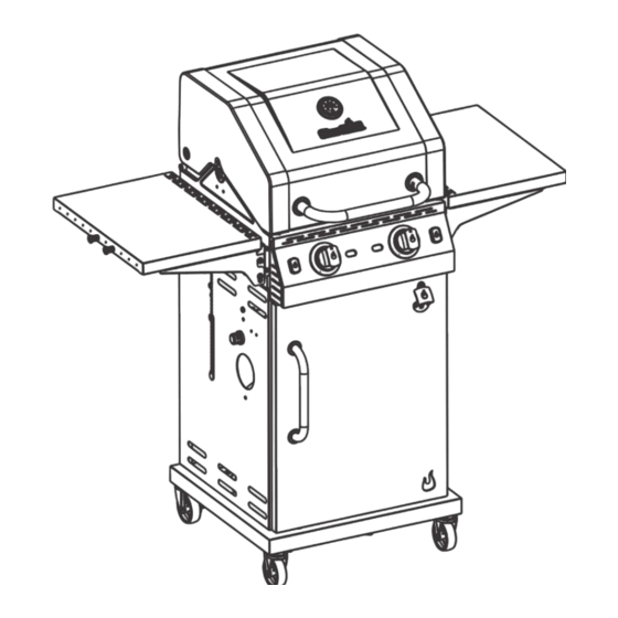 Char-Broil 468172222 Betriebsanweisung