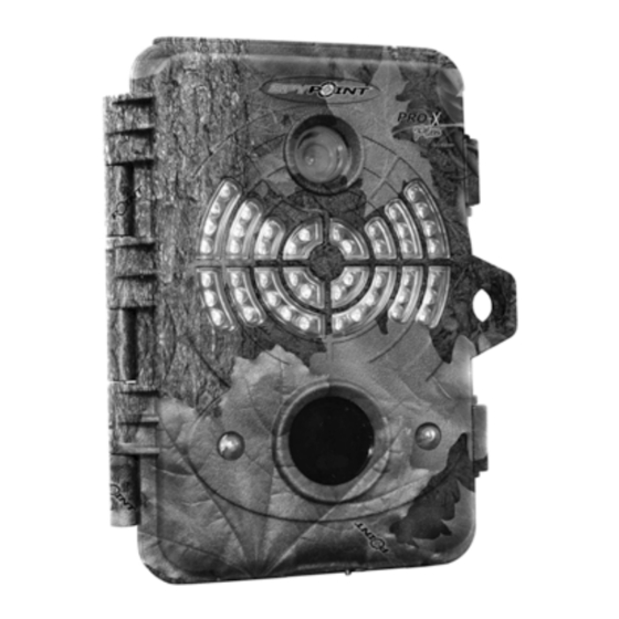 Spypoint Pro-X Plus Bedienungsanleitung