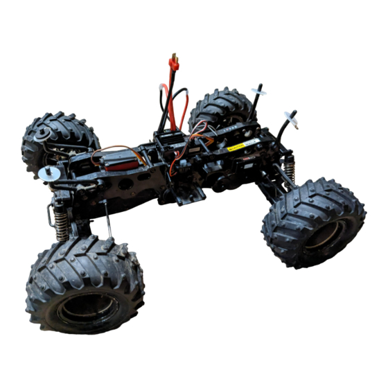 Tamiya WT-01 Bedienungsanleitung