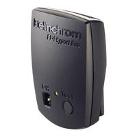 Elinchrom EL-Skyport Eco 19349 Betriebsanleitung