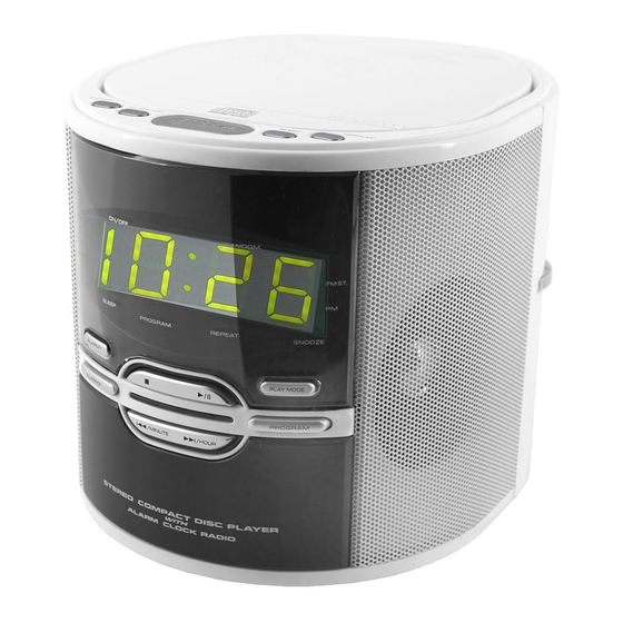 SOUNDMASTER URD700 Gebrauchsanleitung
