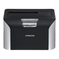Freecom Hard Drive Dock Benutzerhandbuch