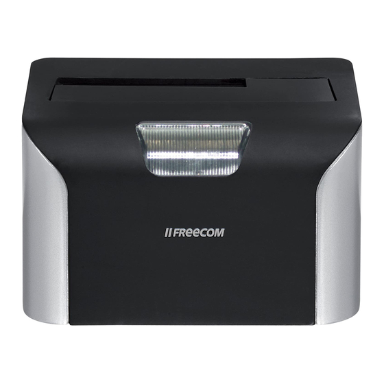 Freecom Hard Drive Dock Benutzerhandbuch