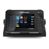 Lowrance HDS Live Bedienungsanleitung