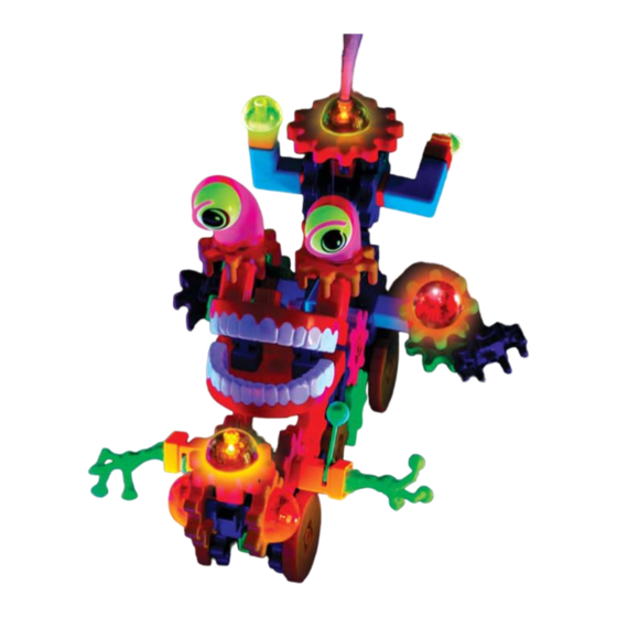 Learning Resources Gears! Gears! Gears! Wacky Wigglers Anleitung