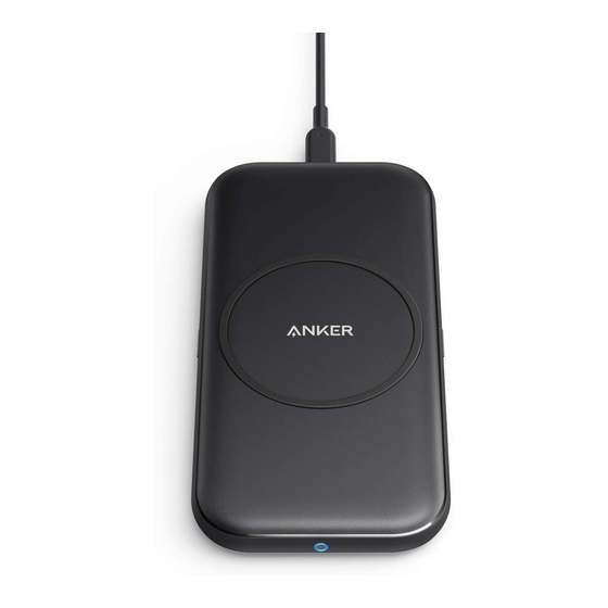 Anker PowerWave Base Pad Handbuch