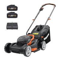 Worx WG743E Originalbetriebsanleitung