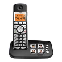 AEG VOXTEL S120 Startanleitung