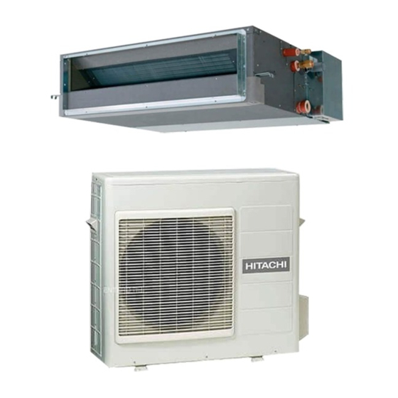 Hitachi RAD-50PPA Handbuch