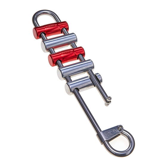 PETZL RACK D11 Gebrauchsanweisung