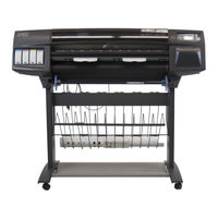 HP Designjet 1050C Kurzreferenz
