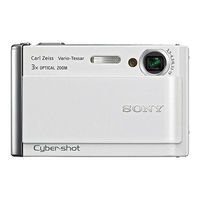 Sony Cyber-shot DSC-T75 Gebrauchsanleitung