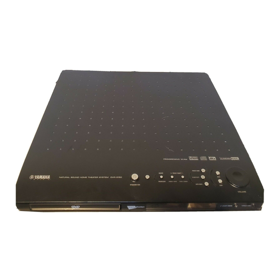 Yamaha DVR-S150 Bedienungsanleitung