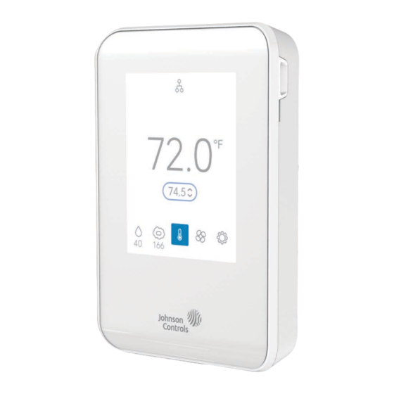 Johnson Controls NS8000 Installationsanleitung