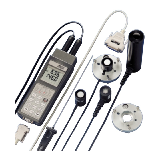 Delta OHM DO 9721 Bedienungsanleitung