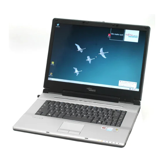 Fujitsu AMILO Desktop L Serie Erstinbetriebnahme