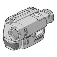 Sony CCD-TR920E Bedienungsanleitung