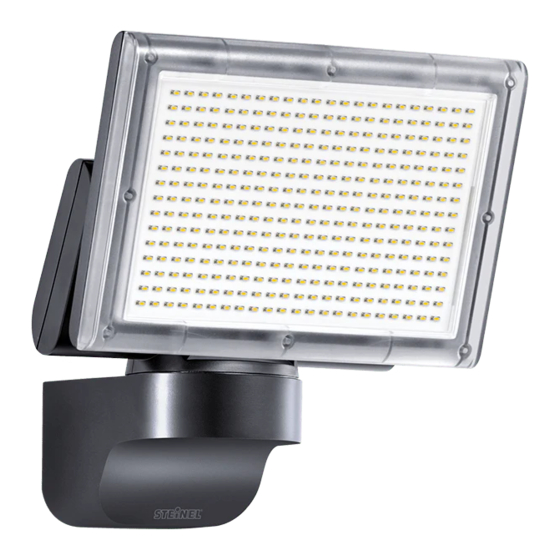 STEINEL XLED home 3 SL Information