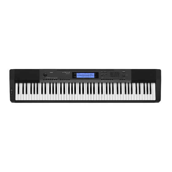 Casio CDP-235R Bedienungsanleitung