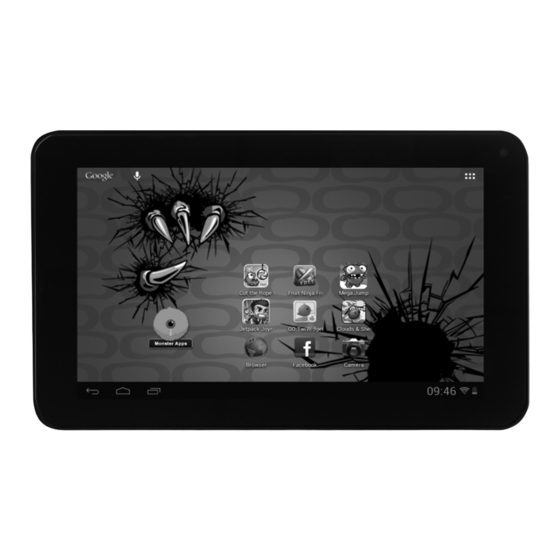 Easypix MonsterPad EP751 Benutzerhandbuch
