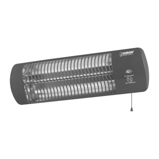 EUROM Q-Time 1500 Gebrauchsanleitung